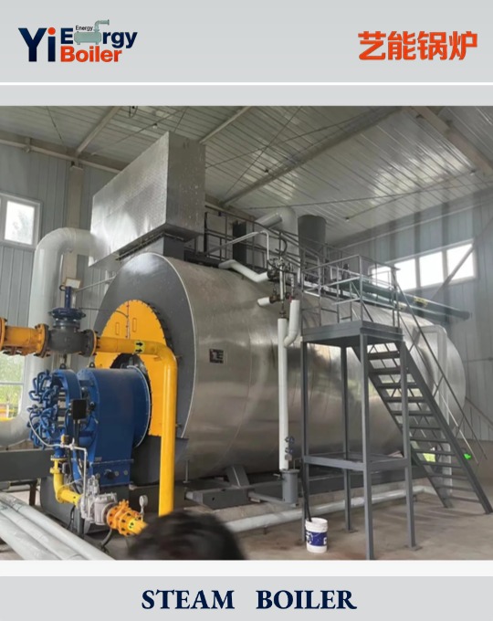 10 ton / h Steam Boiler ; 1.2 Mpa ;Fuel:  Gas / Oil.