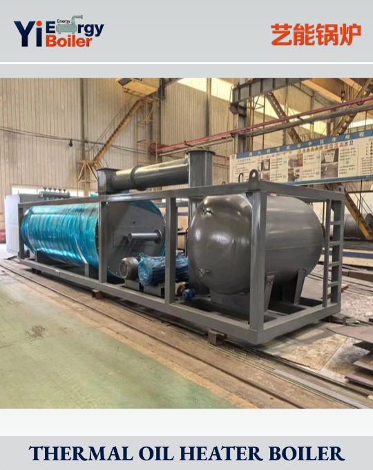 1.2 Million kcal/h Integrated Gas/Fuel-Fired Thermal Oil Boiler
