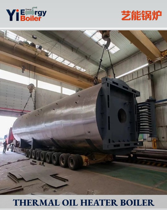 15,000,000 kcal (17,500 kW) Gas/Oil-Fired Thermal Oil Boiler (Horizontal)