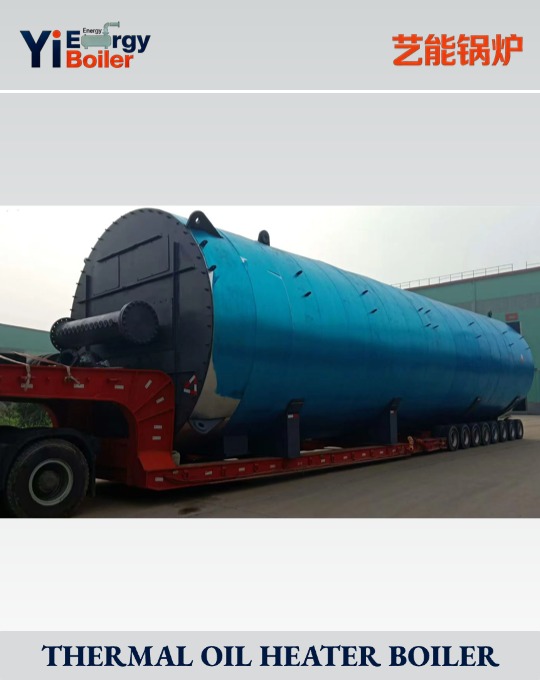 15 million kcal, 17.5 MW thermal oil boiler