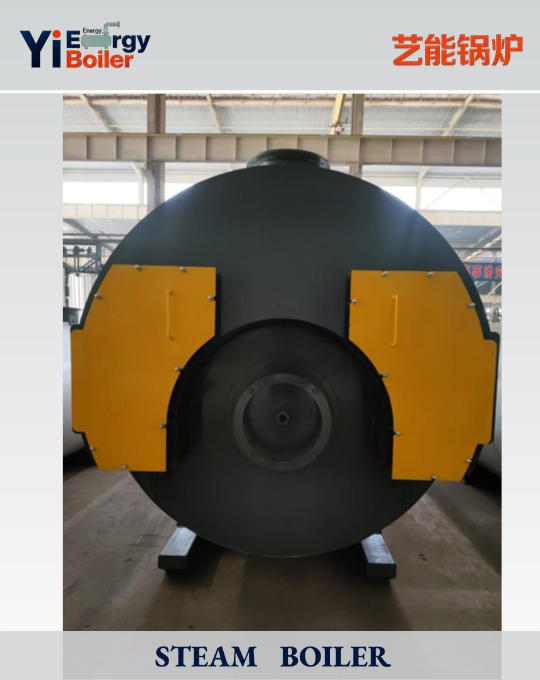 Steam Boiler 15 ton / h ; Fuel:  Gas or Oil