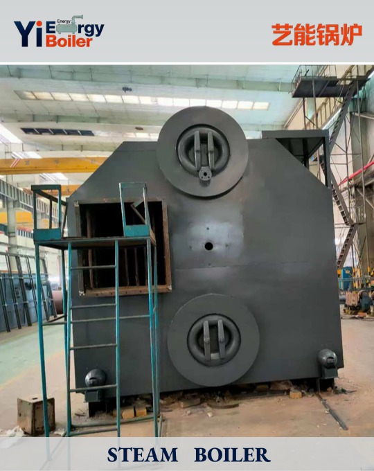 15-ton Steam Boiler (biomass or coal-fired)