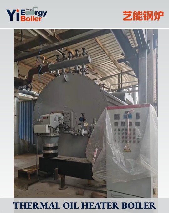 3 million kcal thermal oil boiler; 3500 kW; gas/oil-fired