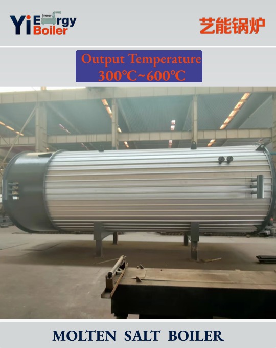 3.5 million kcal molten salt boiler; top combustion structure; fuel oil.