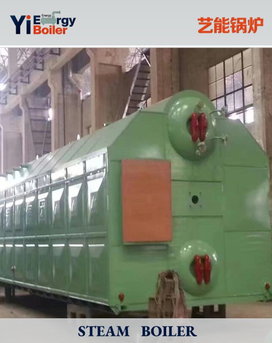 40 ton / h Steam Boiler  ;  Fuel:  Gas or Oil