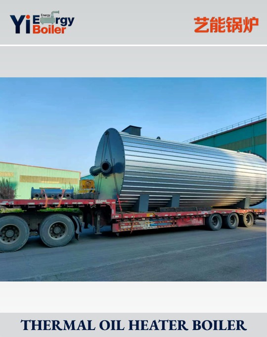 5,000,000 kcal/h Thermal Oil Boiler (Horizontal); 6000 kW; Fuel Oil or Gas Fired