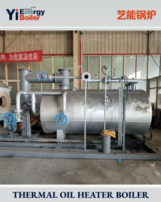 600,000 kcal/h (700 kW) Thermal Oil Boiler  Gas/Oil-Fired   Complete Set..
