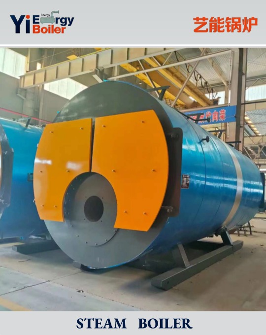 6 ton / h Steam Boiler ; Burning hydrogen as an energy source