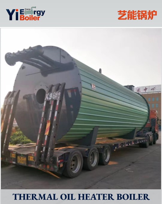 8 million kcal explosion-proof thermal oil boiler ;   9300 Kw horizontal boiler; Hydrogen-fired