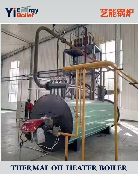 800,000 kcal; 930 kW; Thermal Oil Boiler; Oil/Gas-Fired