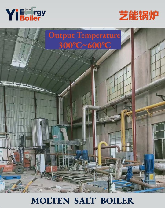 800,000 kcal Molten Salt Boiler (Gas/Oil-Fired) - Image 2
