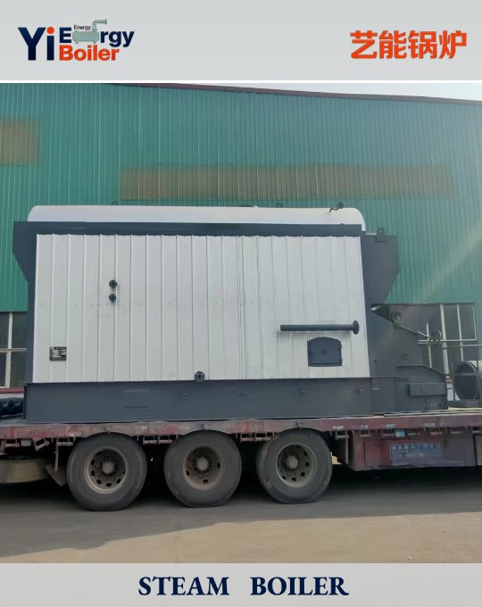 8-ton Steam Boiler (biomass or coal-fired)