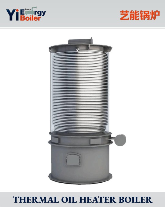 YGL-1200MA; Coal-fired 1,000,000 kcal/h - 1200 kW; Thermal Oil Boiler