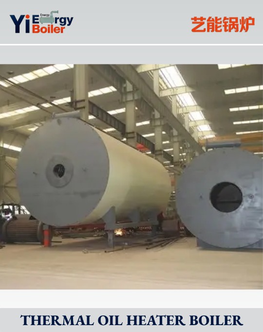 Thermal oil boiler; Gas and oil-fired Multiple sets in stock