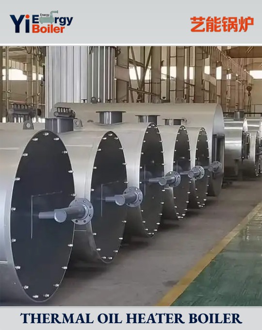 Multiple sets of in-stock thermal oil boilers