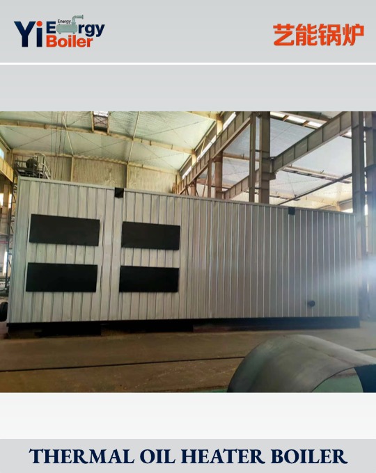 Biomass Fuel 8 Million kcal Thermal Oil Boiler (YLW-9300SCI)