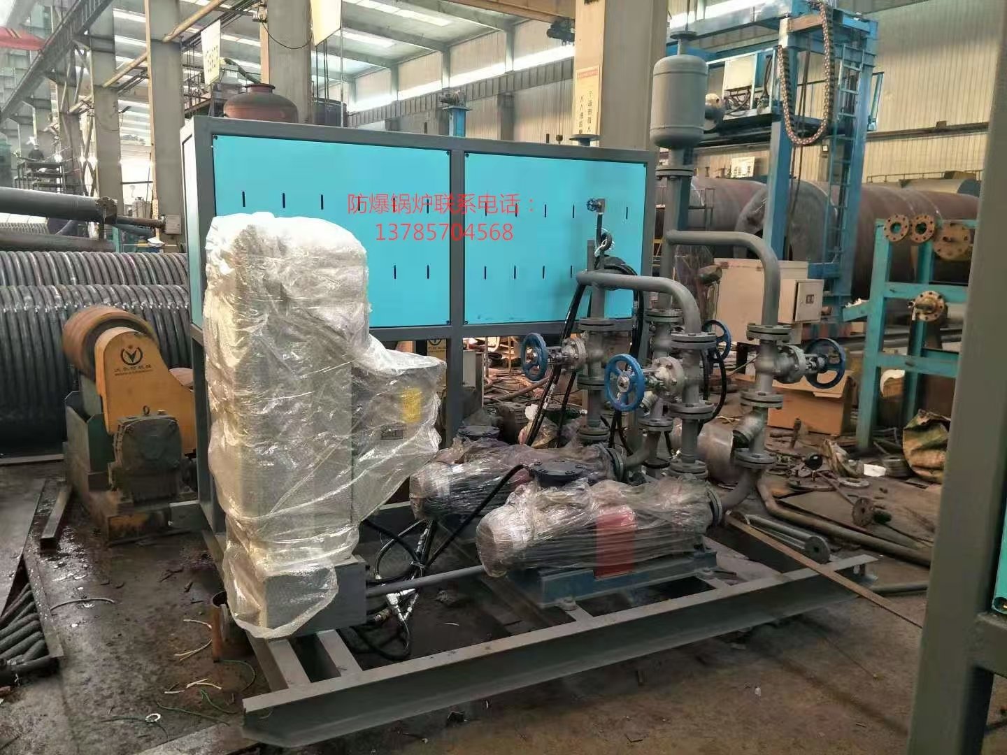 Electric thermal oil heater precision control